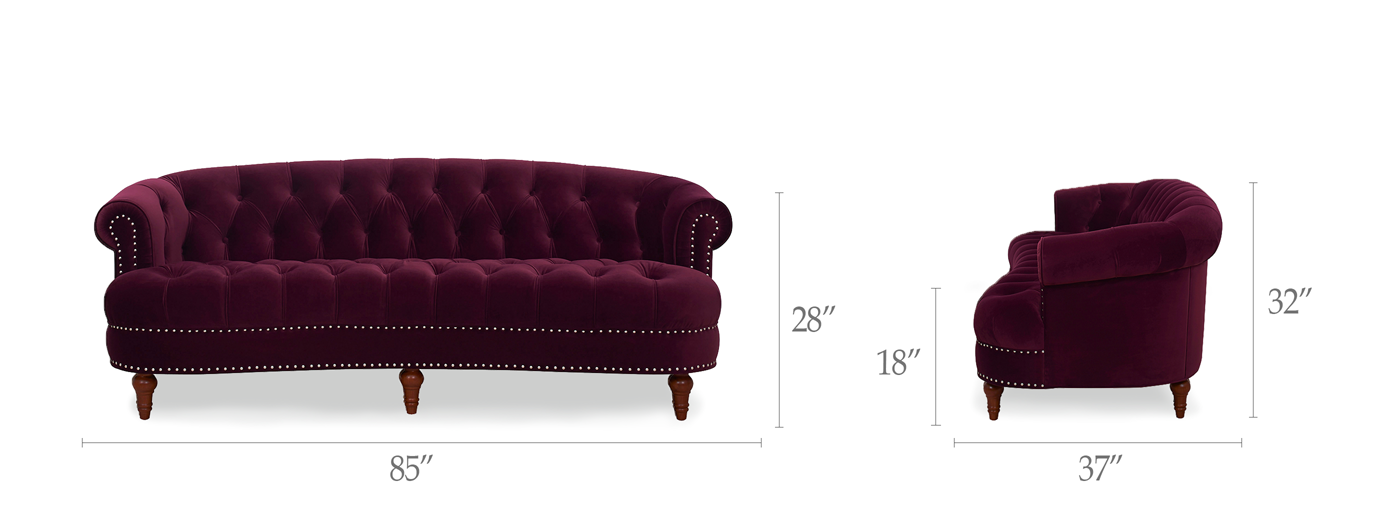 La Rosa Chesterfield Sofa La Rosa Chesterfield Sofa