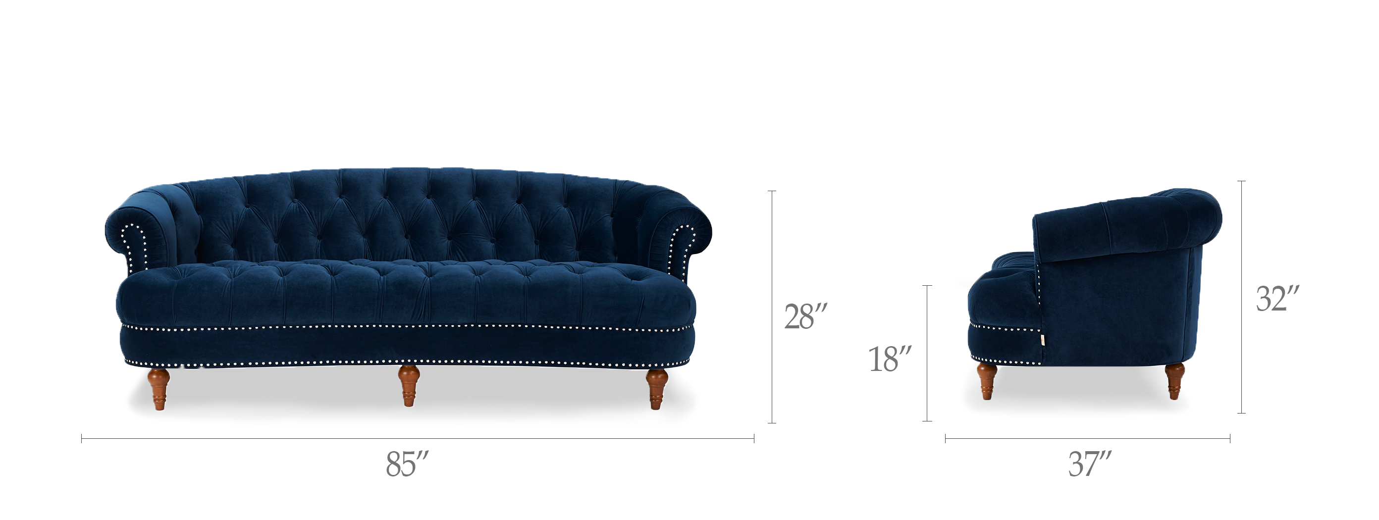La Rosa Chesterfield Sofa La Rosa Chesterfield Sofa
