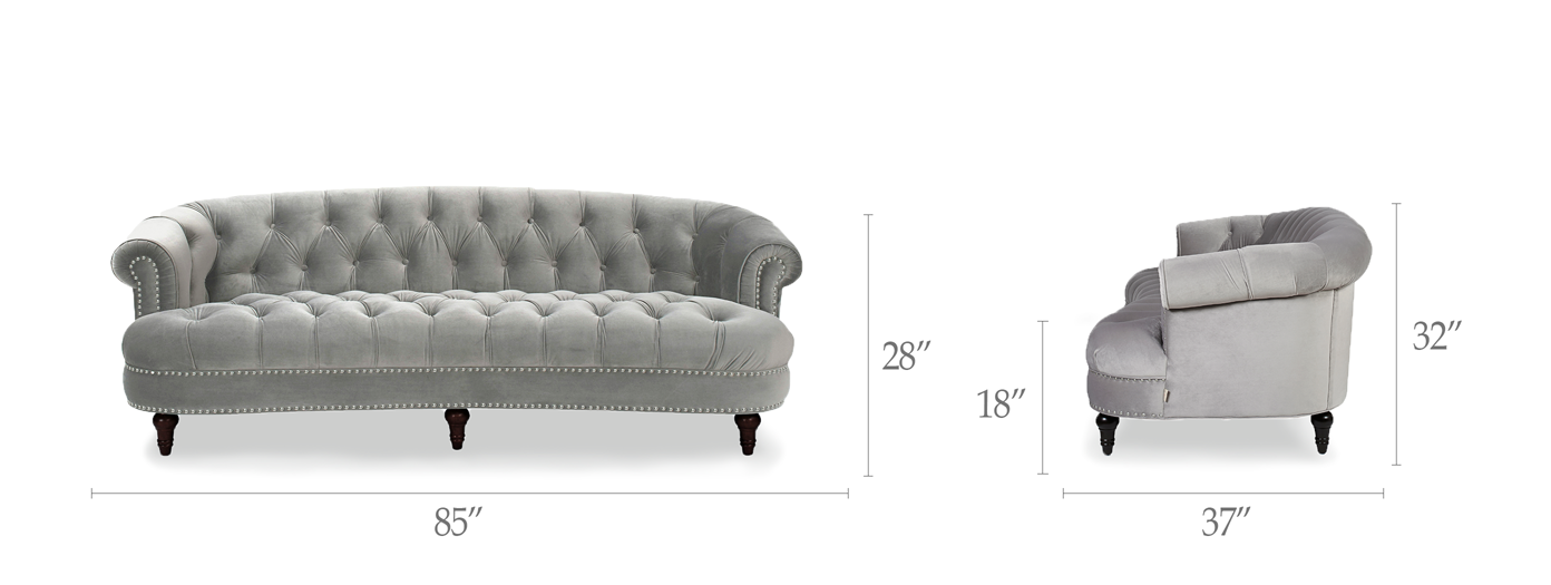 La Rosa Chesterfield Sofa La Rosa Chesterfield Sofa