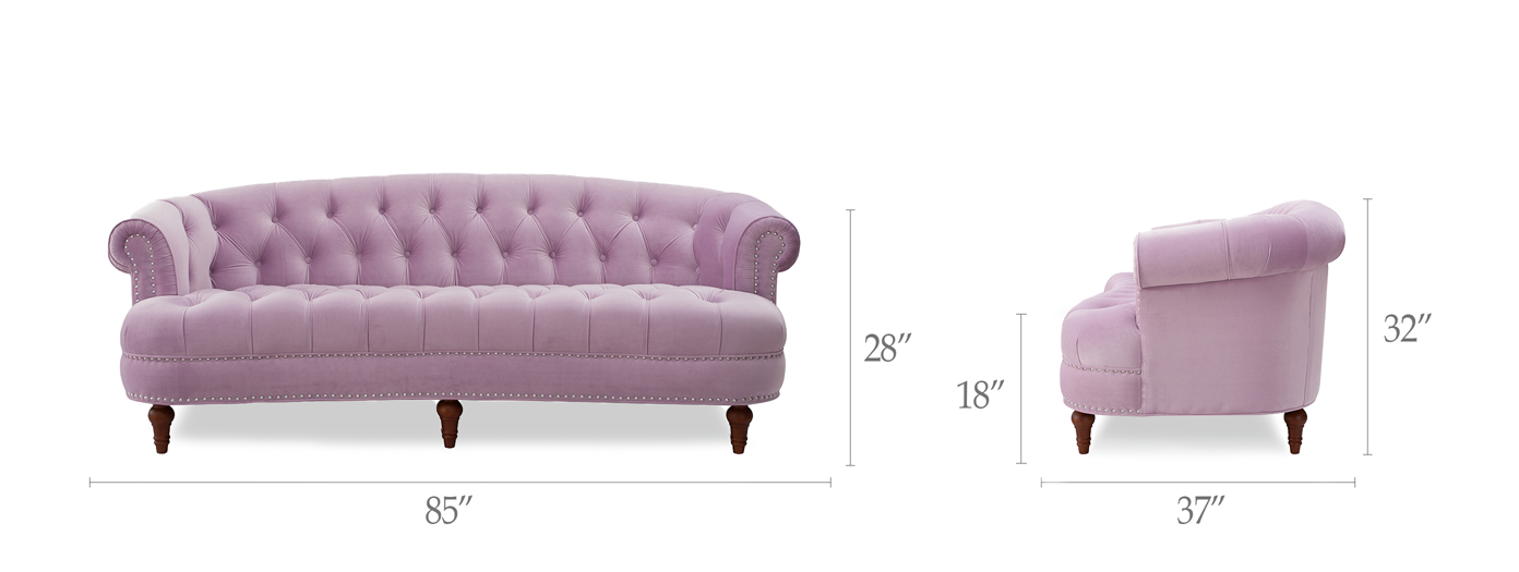 La Rosa Chesterfield Sofa La Rosa Chesterfield Sofa