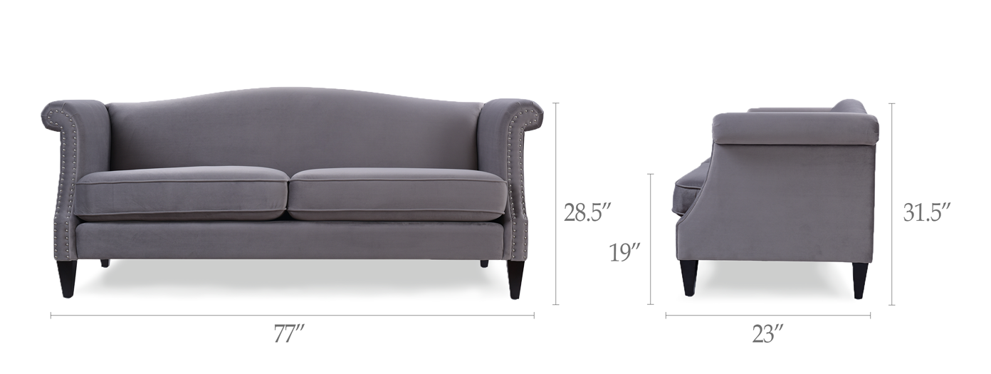 Elaine Camel Back Sofa Elaine Camel Back Sofa