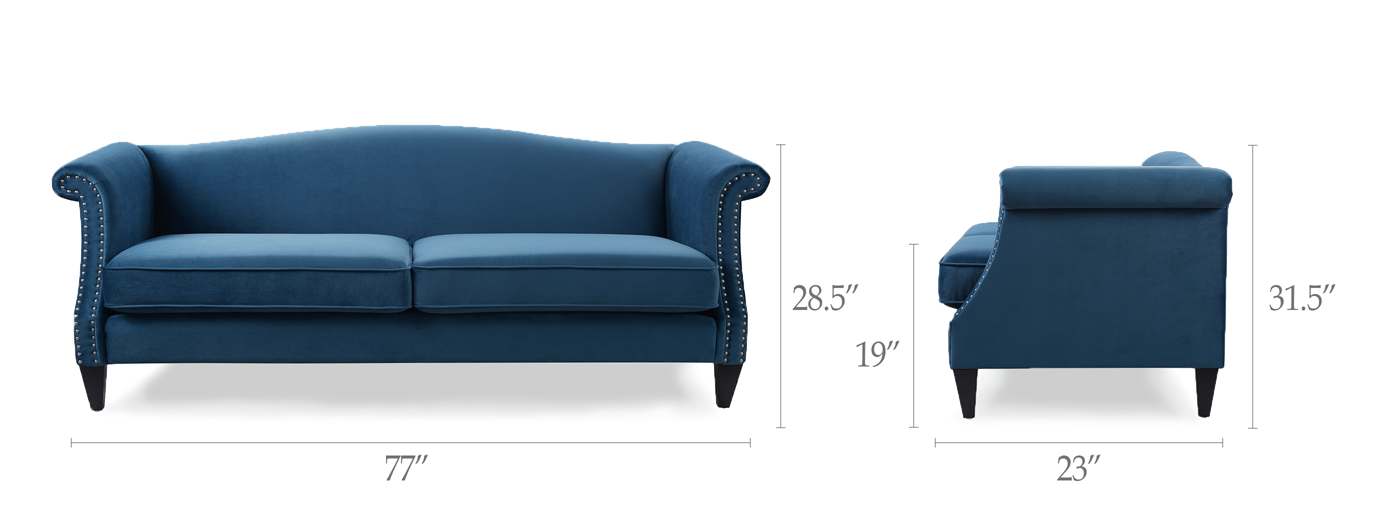 Elaine Camel Back Sofa Elaine Camel Back Sofa