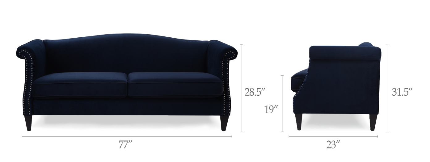 Elaine Camel Back Sofa Elaine Camel Back Sofa