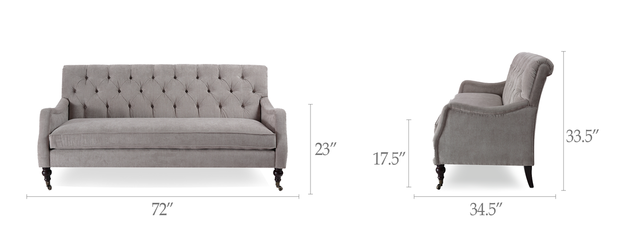 Xander Tufted Sofa Xander Tufted Sofa