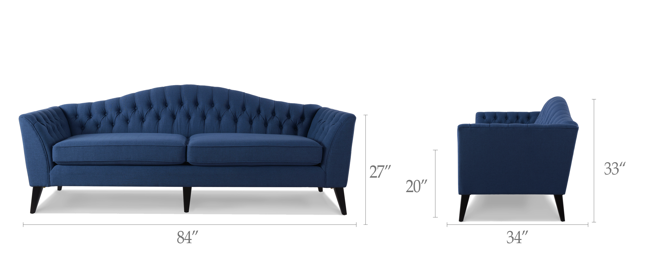 Ramsey Camelback Sofa