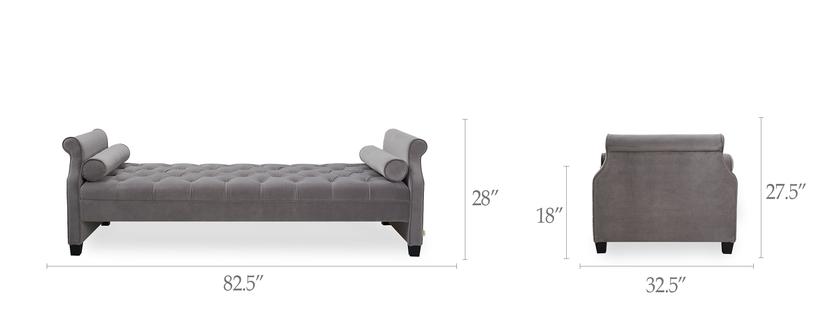 Eliza Upholstered Sofa Bed