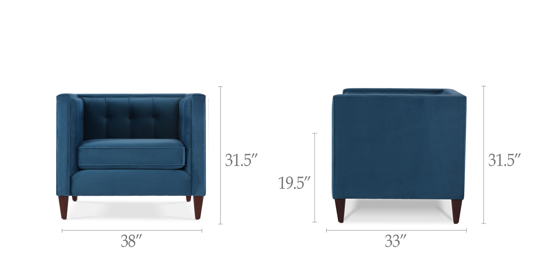 Jack Tuxedo Arm Chair Jack Tuxedo Arm Chair