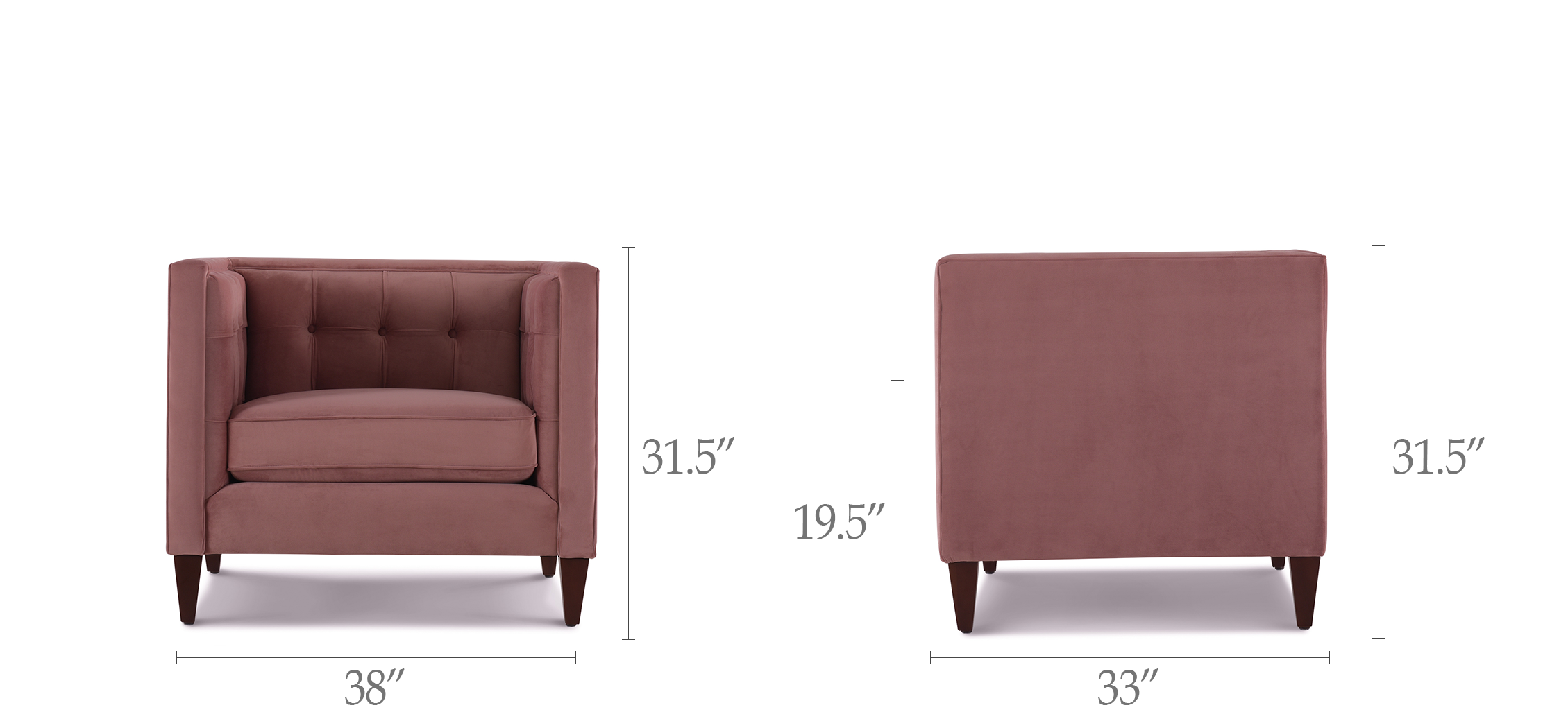Jack Tuxedo Arm Chair Jack Tuxedo Arm Chair