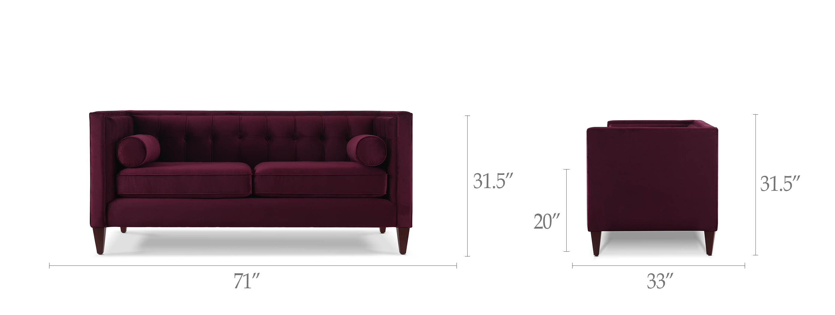 Jack Tuxedo Arm Chair Jack Tuxedo Arm Chair