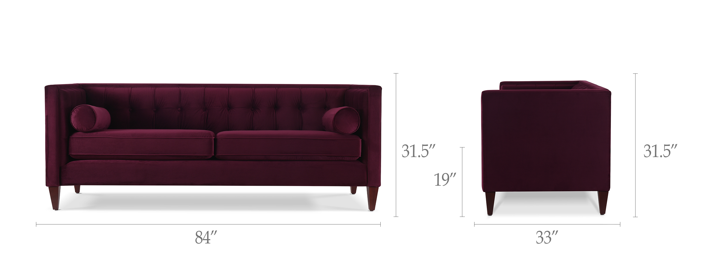 Jack Tuxedo Sofa Jack Tuxedo Sofa