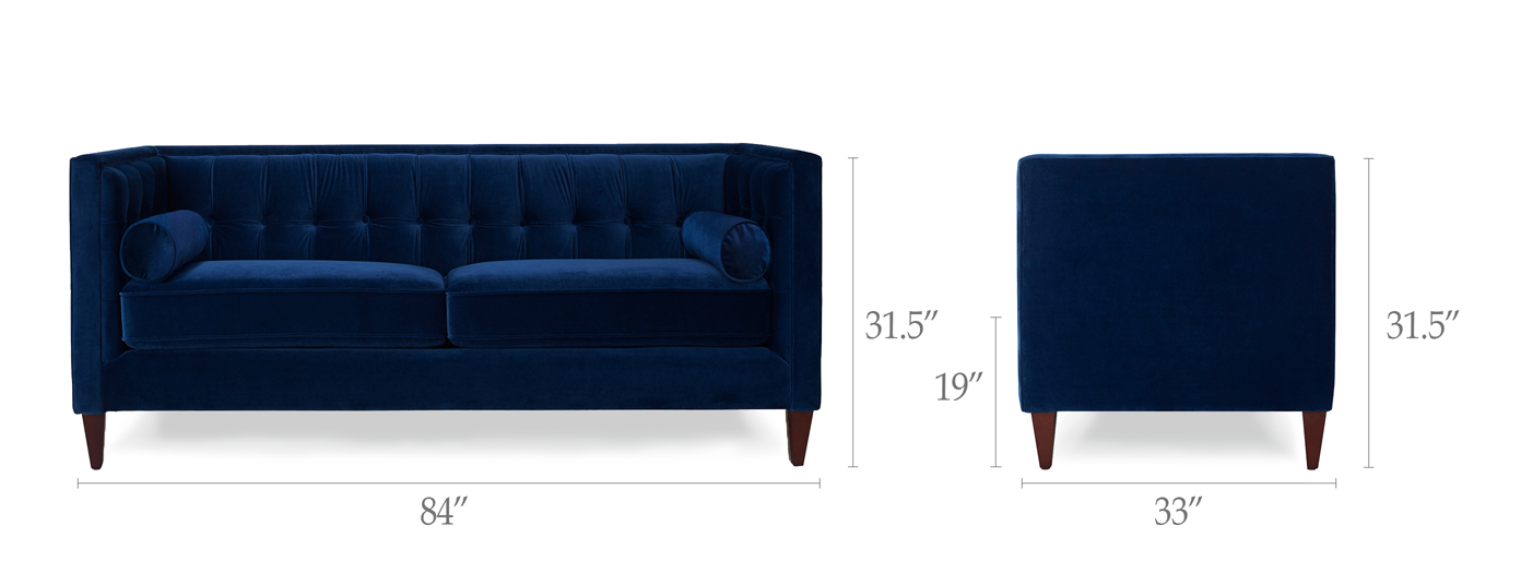 Jack Tuxedo Sofa Jack Tuxedo Sofa