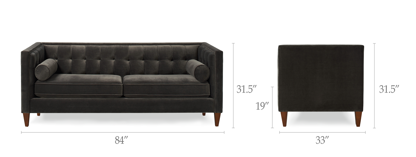 Jack Tuxedo Sofa Jack Tuxedo Sofa
