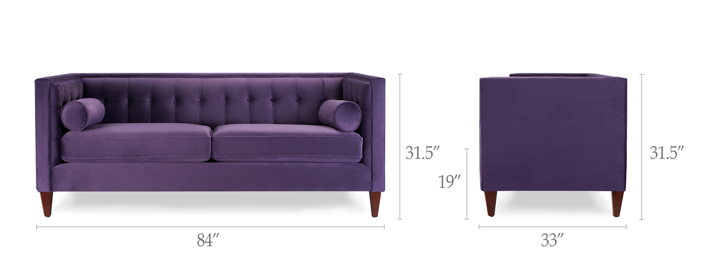 Jack Tuxedo Sofa Jack Tuxedo Sofa