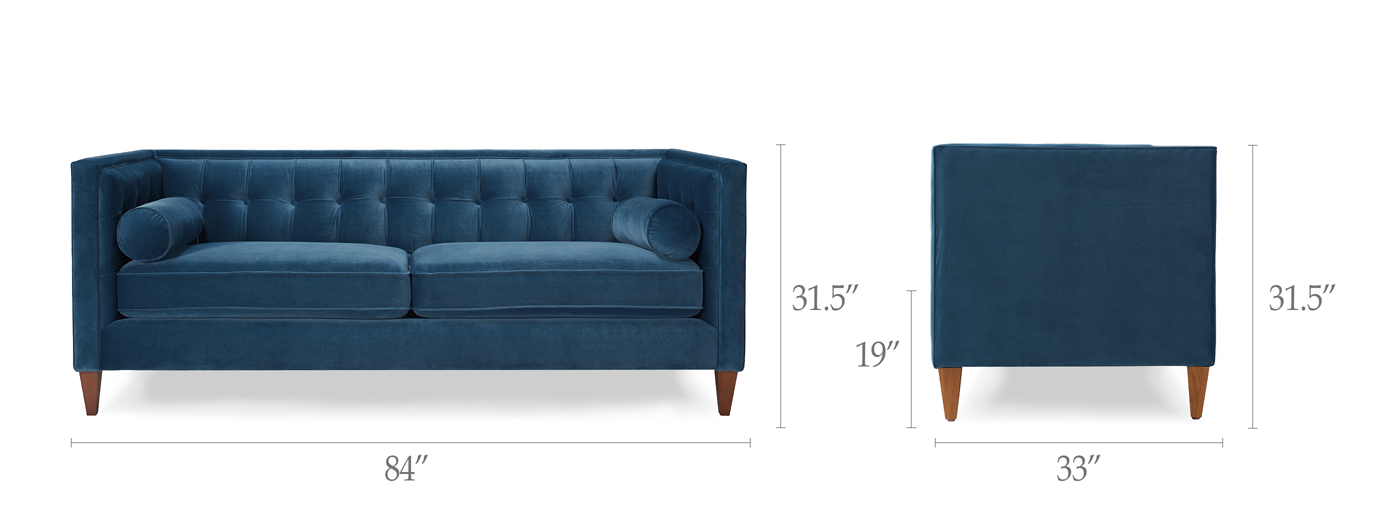 Jack Tuxedo Sofa Jack Tuxedo Sofa