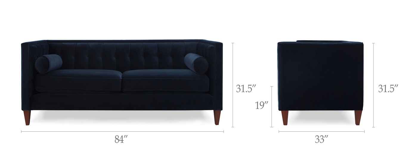 Jack Tuxedo Sofa Jack Tuxedo Sofa