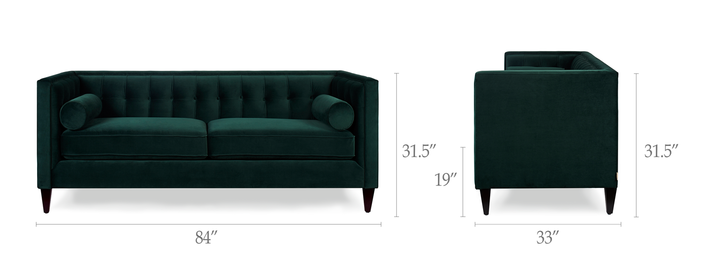 Jack Tuxedo Sofa Jack Tuxedo Sofa