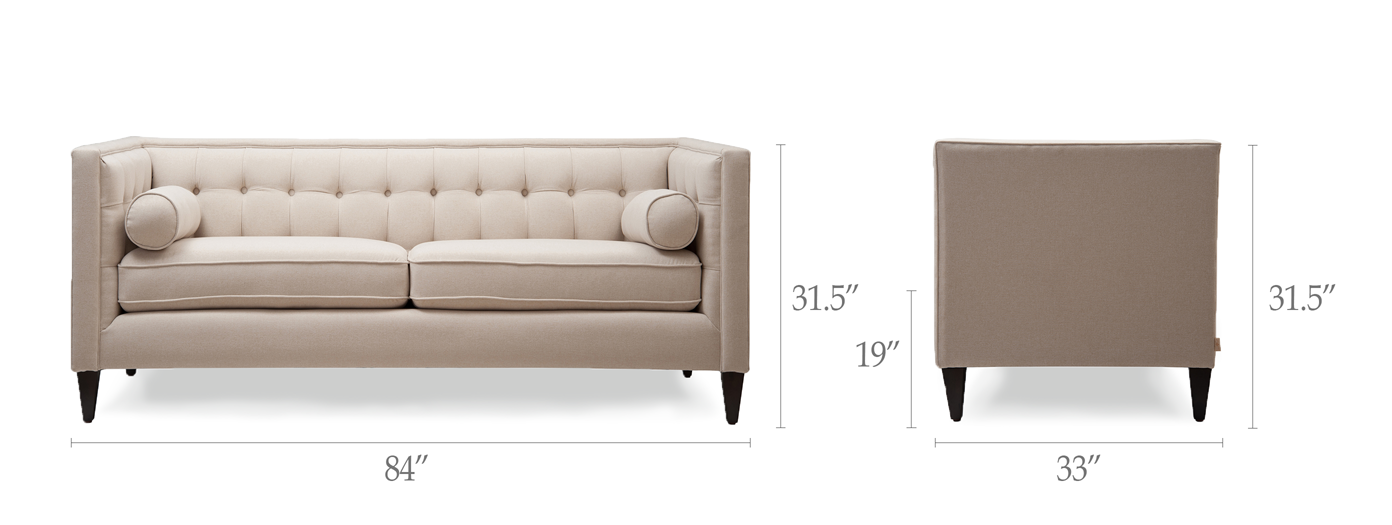 Jack Tuxedo Sofa Jack Tuxedo Sofa