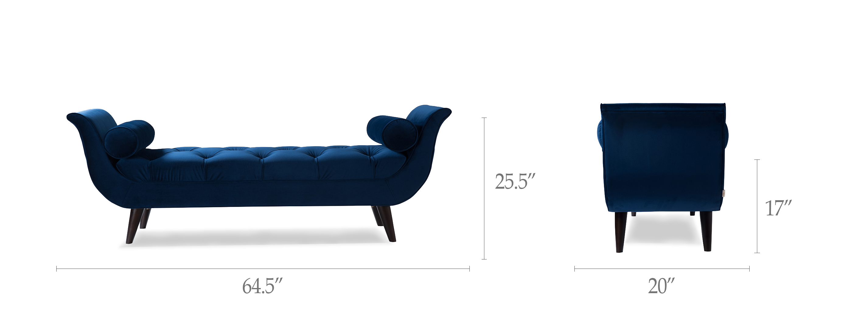 Alma Tufted Entryway Bench Alma Tufted Entryway Bench