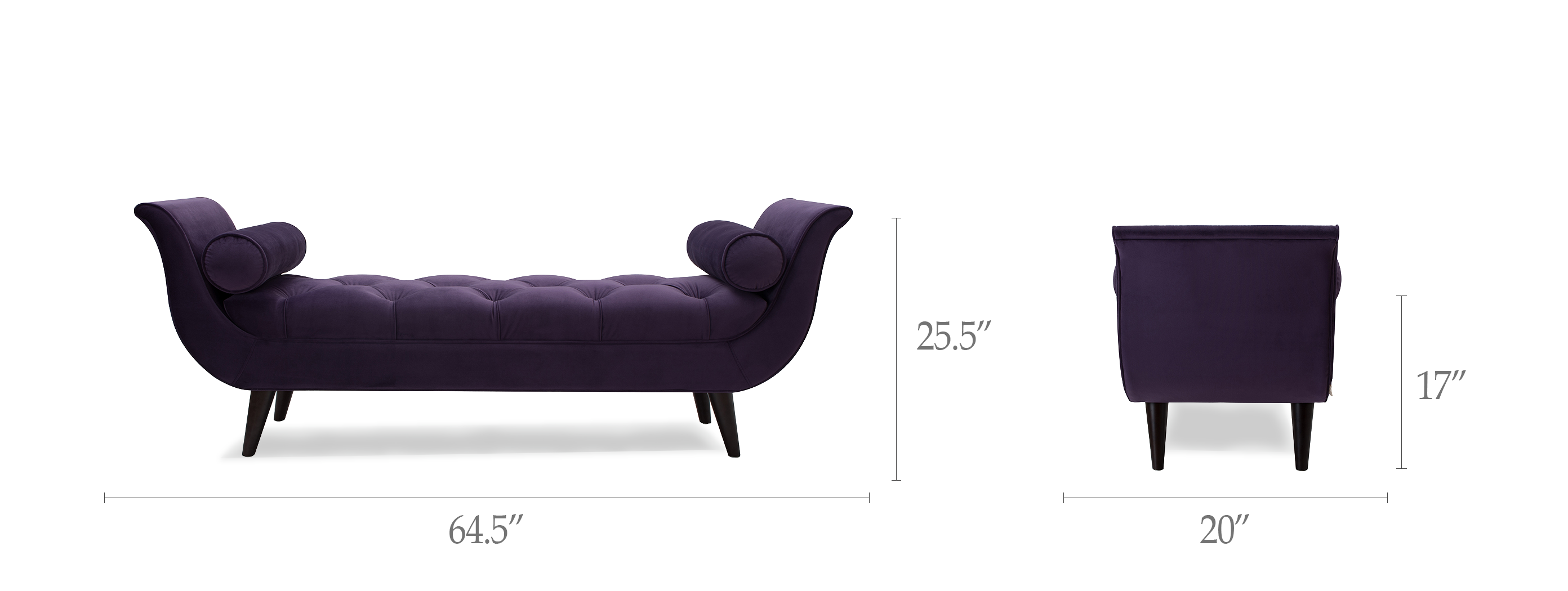 Alma Tufted Entryway Bench Alma Tufted Entryway Bench