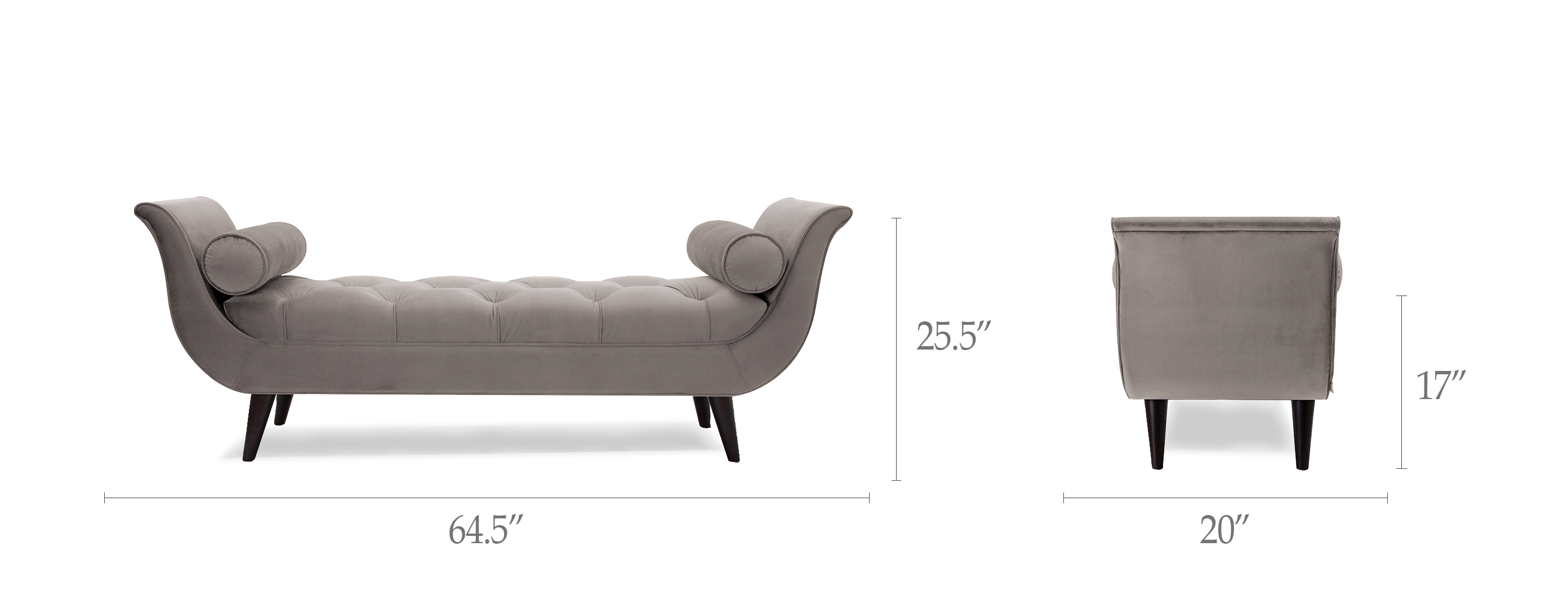 Alma Tufted Entryway Bench Alma Tufted Entryway Bench