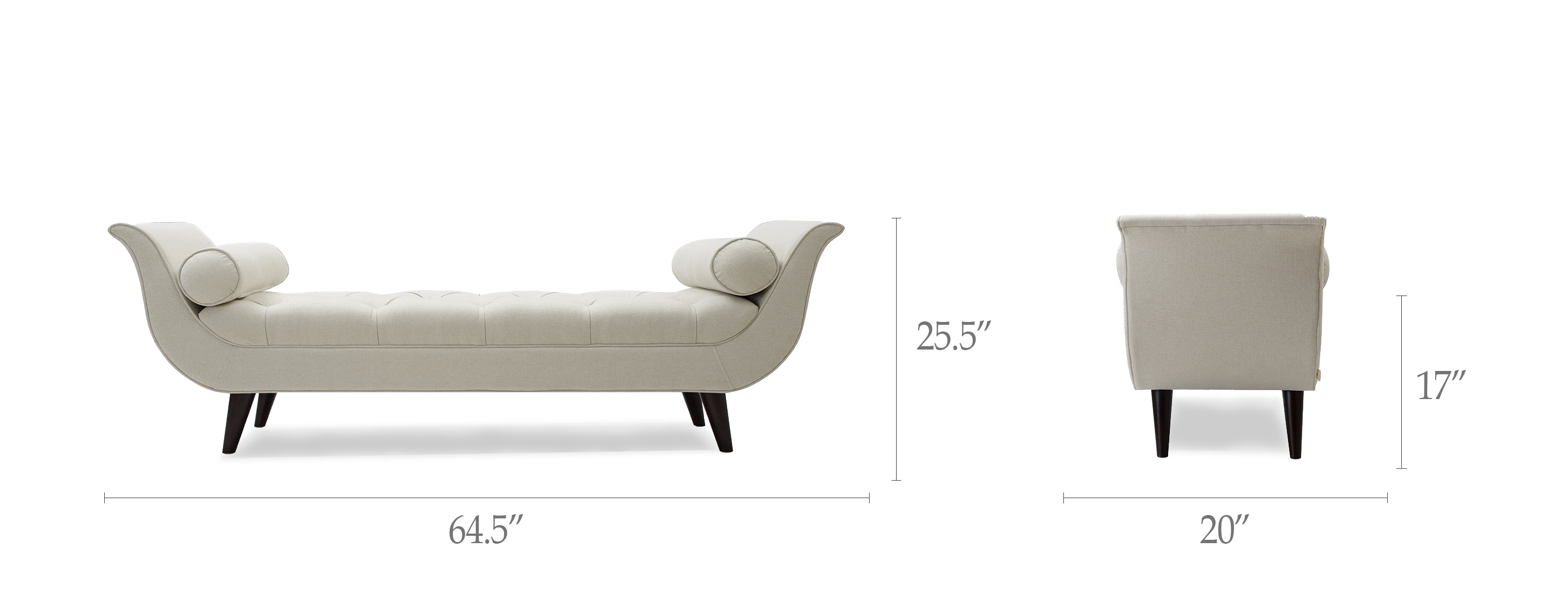 Alma Tufted Entryway Bench Alma Tufted Entryway Bench