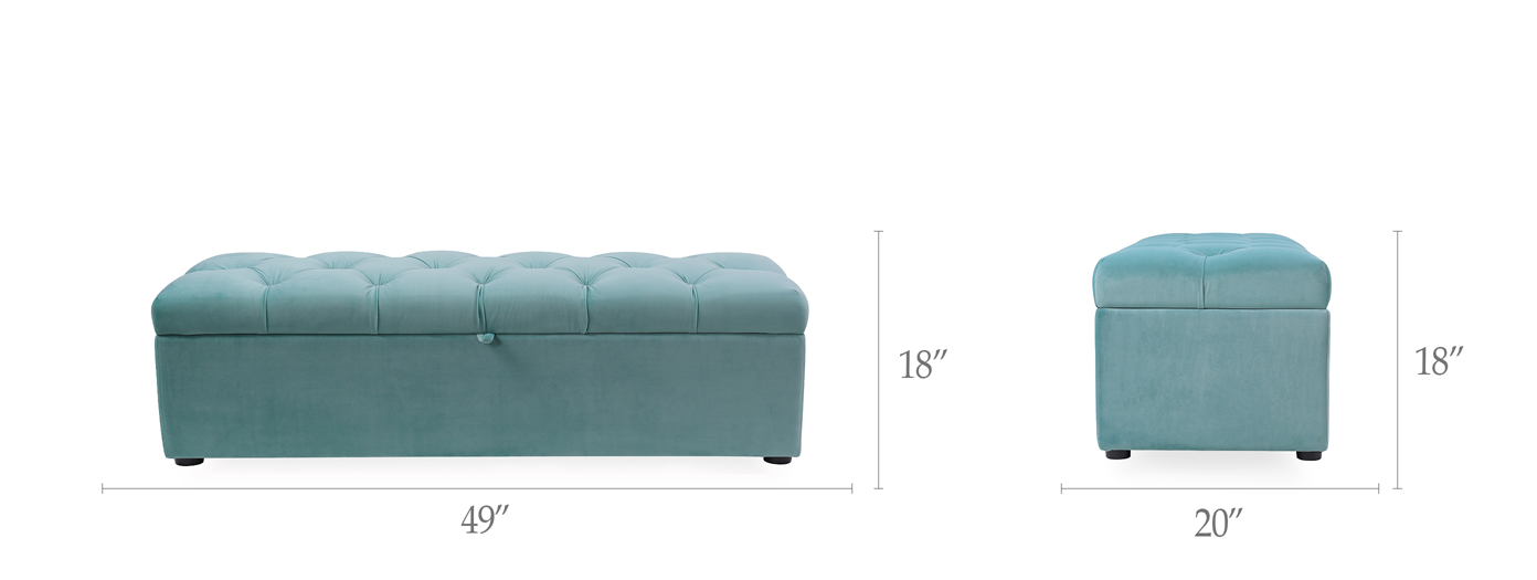 Arlo Tufted Storage Bench Arlo Tufted Storage Bench