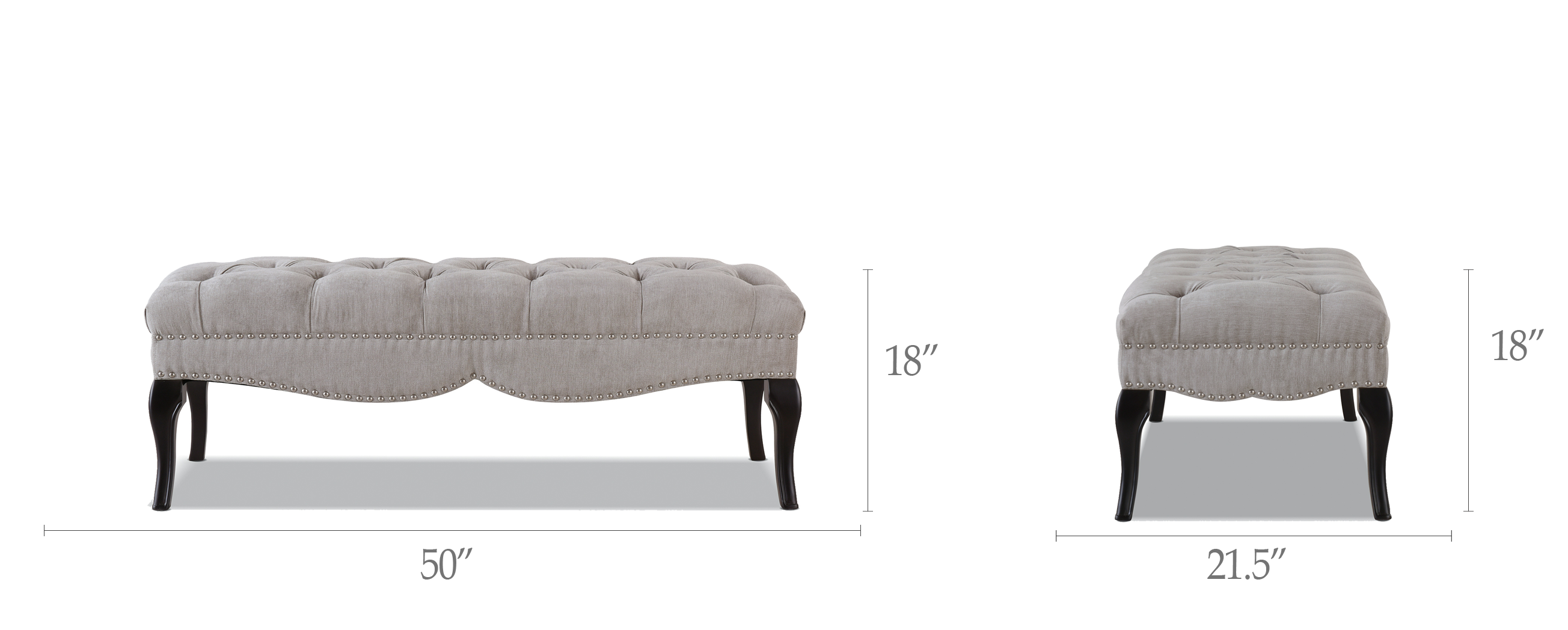 Camari Upholstered Bench