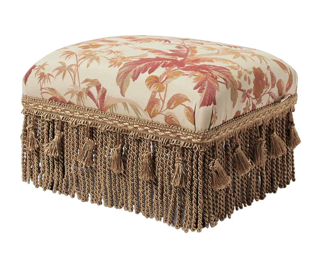 Fiona Traditional Decorative Footstool