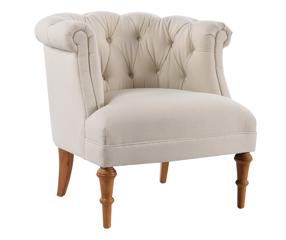 Katherine Tufted Accent Chair Sky Neutral Jennifer Taylor Home   Feature 2483 970 2 