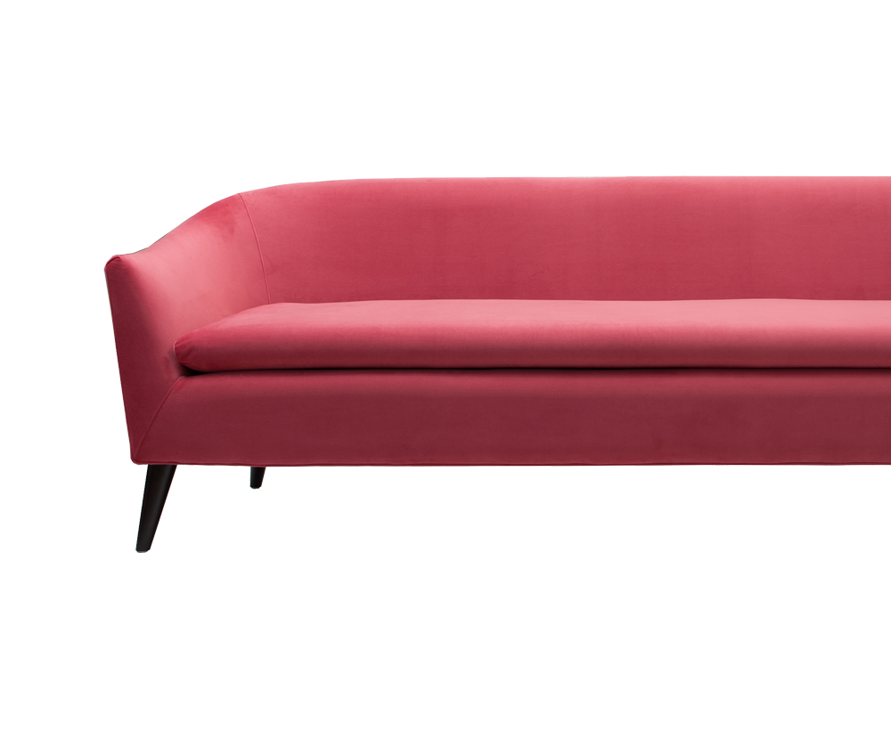 Lia Mid-Century Modern Sofa