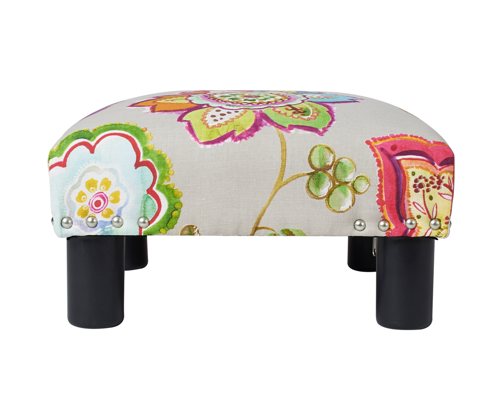 Fiona Traditional Decorative Footstool