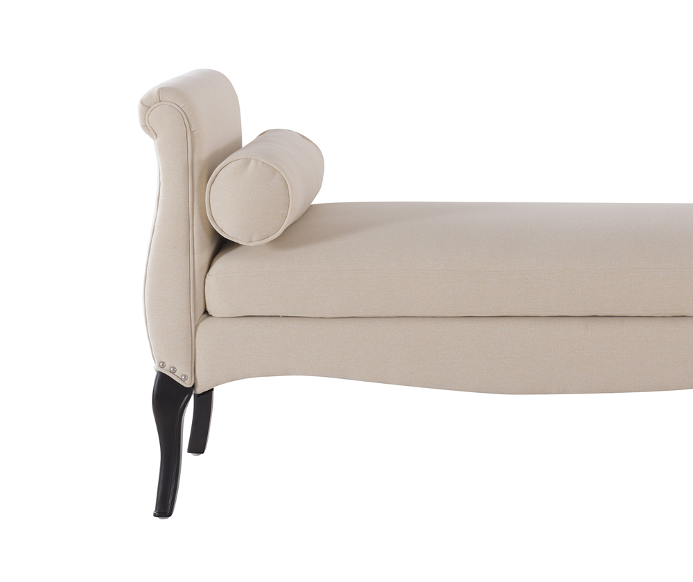 Olivia Roll Arm Entryway Bench