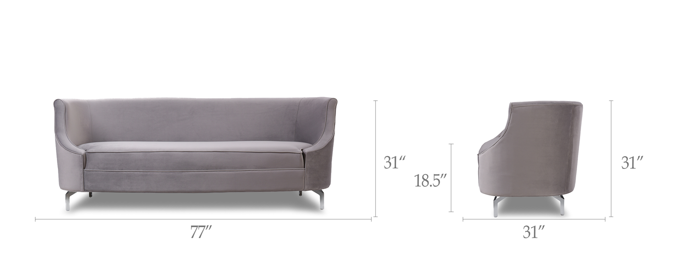 Harper Upholstered Sofa