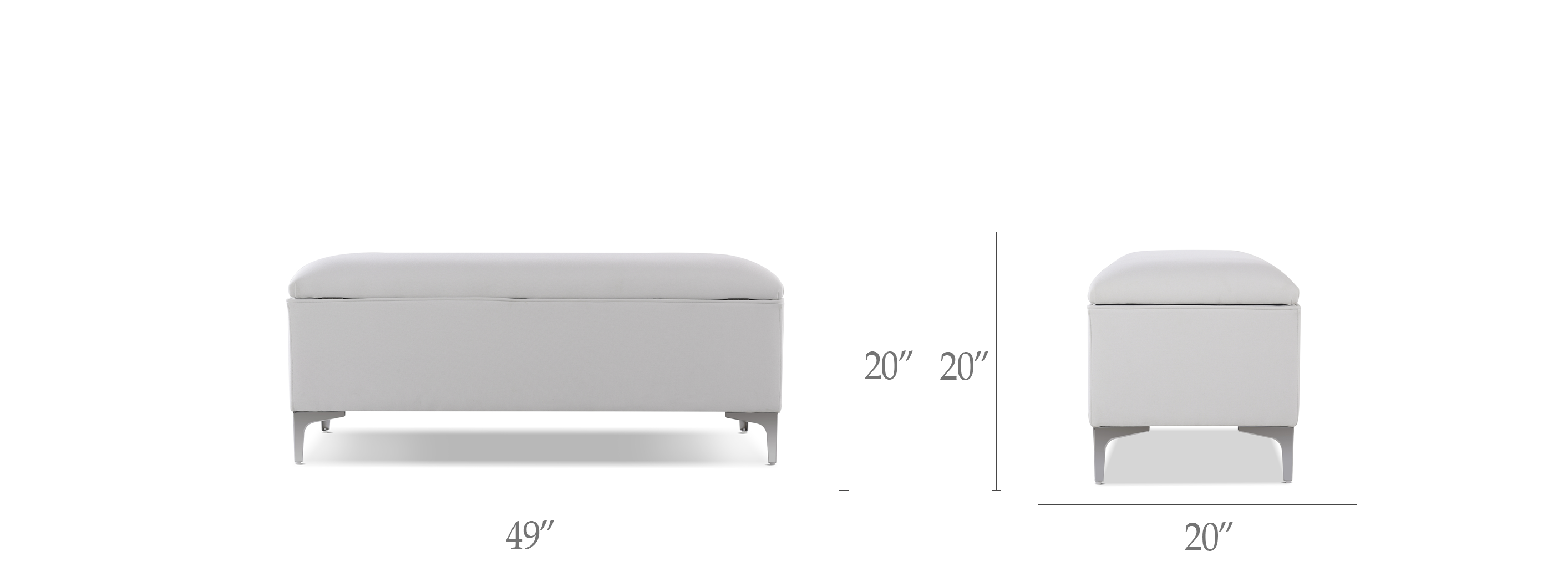 Serina Storage Bench Serina Storage Bench