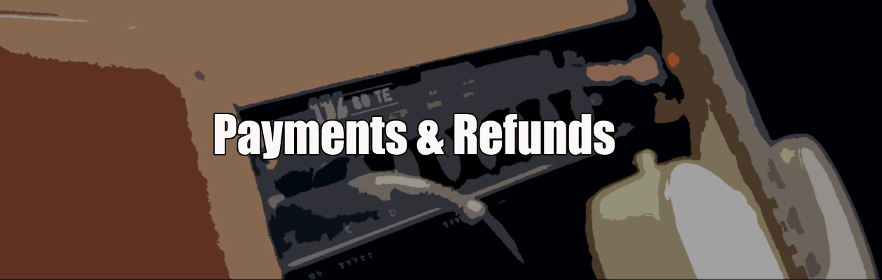 Payments & Refunds