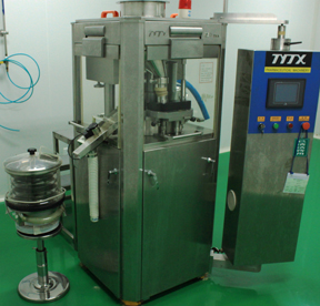 high-performance liquid chromatograph in our manufacturing facility