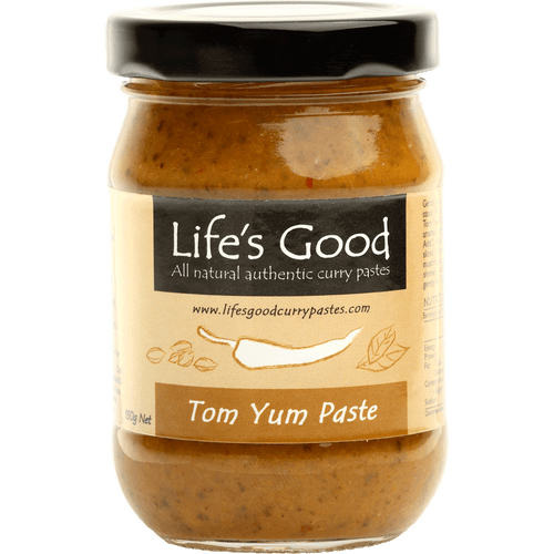 Life's Good Curry Pastes - Product Jar - Tom Yum Paste