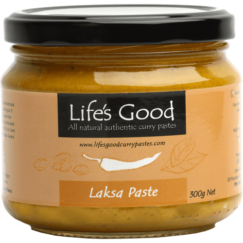 Life's Good Curry Pastes - Product Jar - Laksa Paste