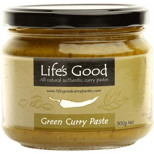Life's Good Curry Pastes - Product Jar - Green Curry Paste