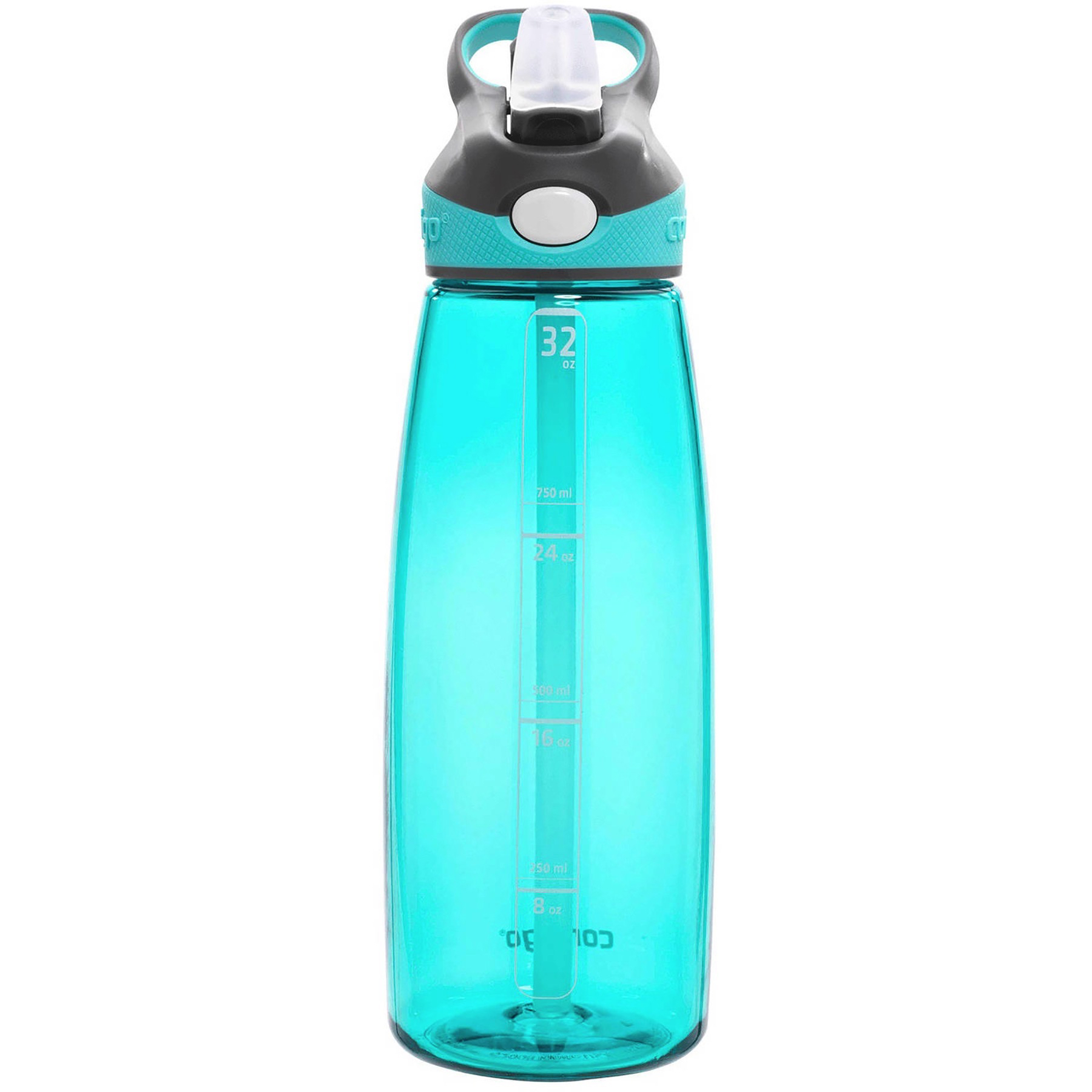 Contigo AUTOSPOUT Addison 32oz Plastic Water Bottle with Flip Straw ...