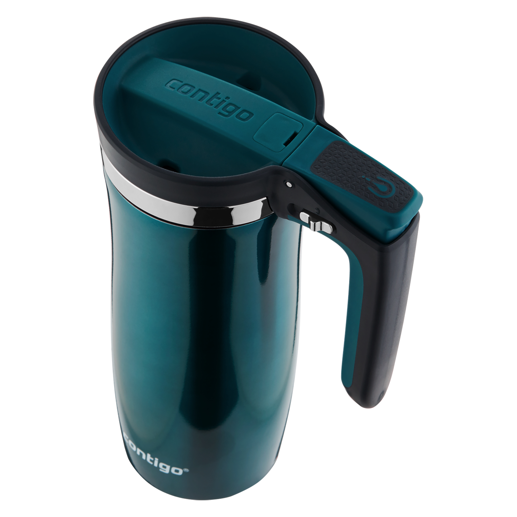 microwavable travel coffee mug with handle