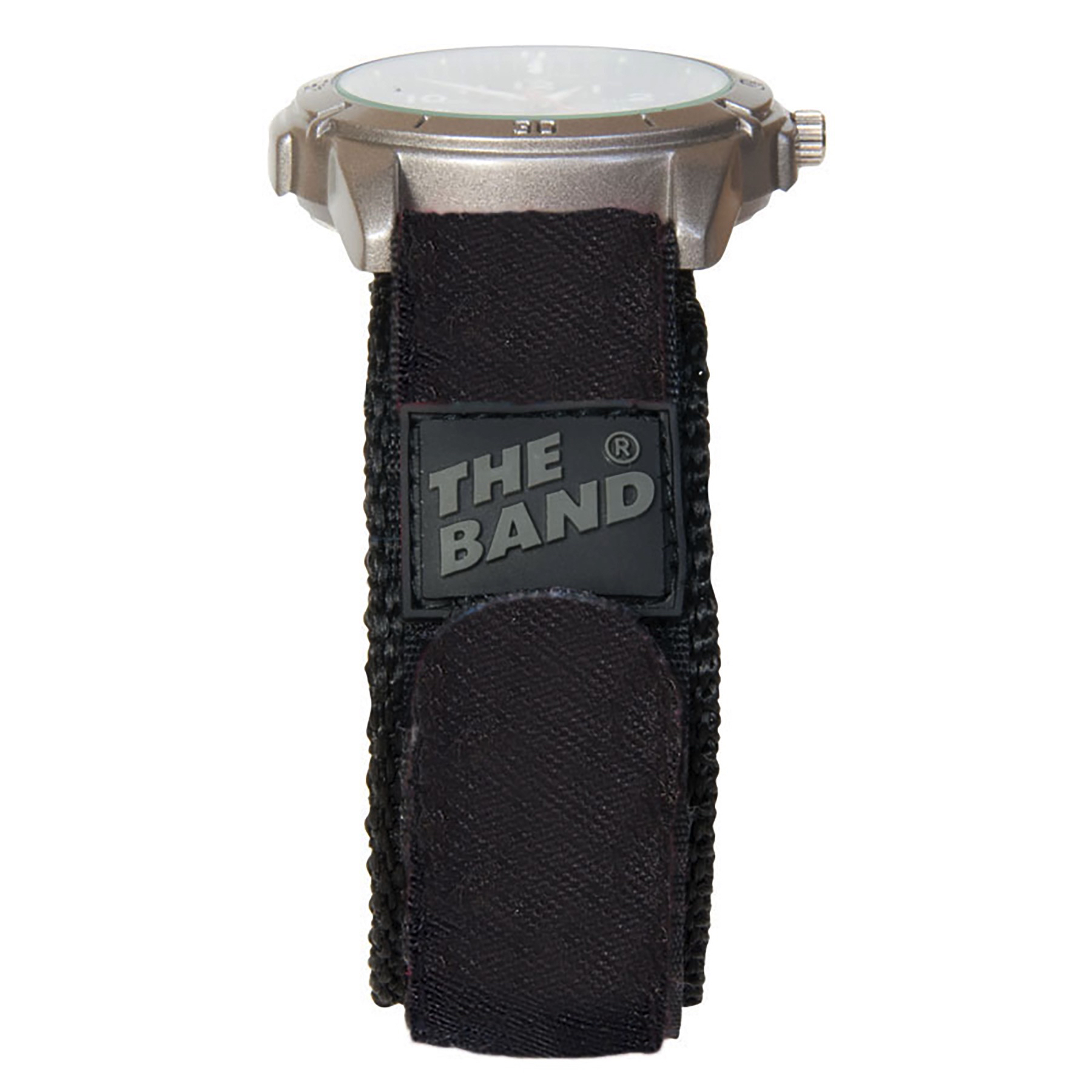 20mm Black Replacement Sports Watchband Nylon Chums The Band 3//4/" Standard