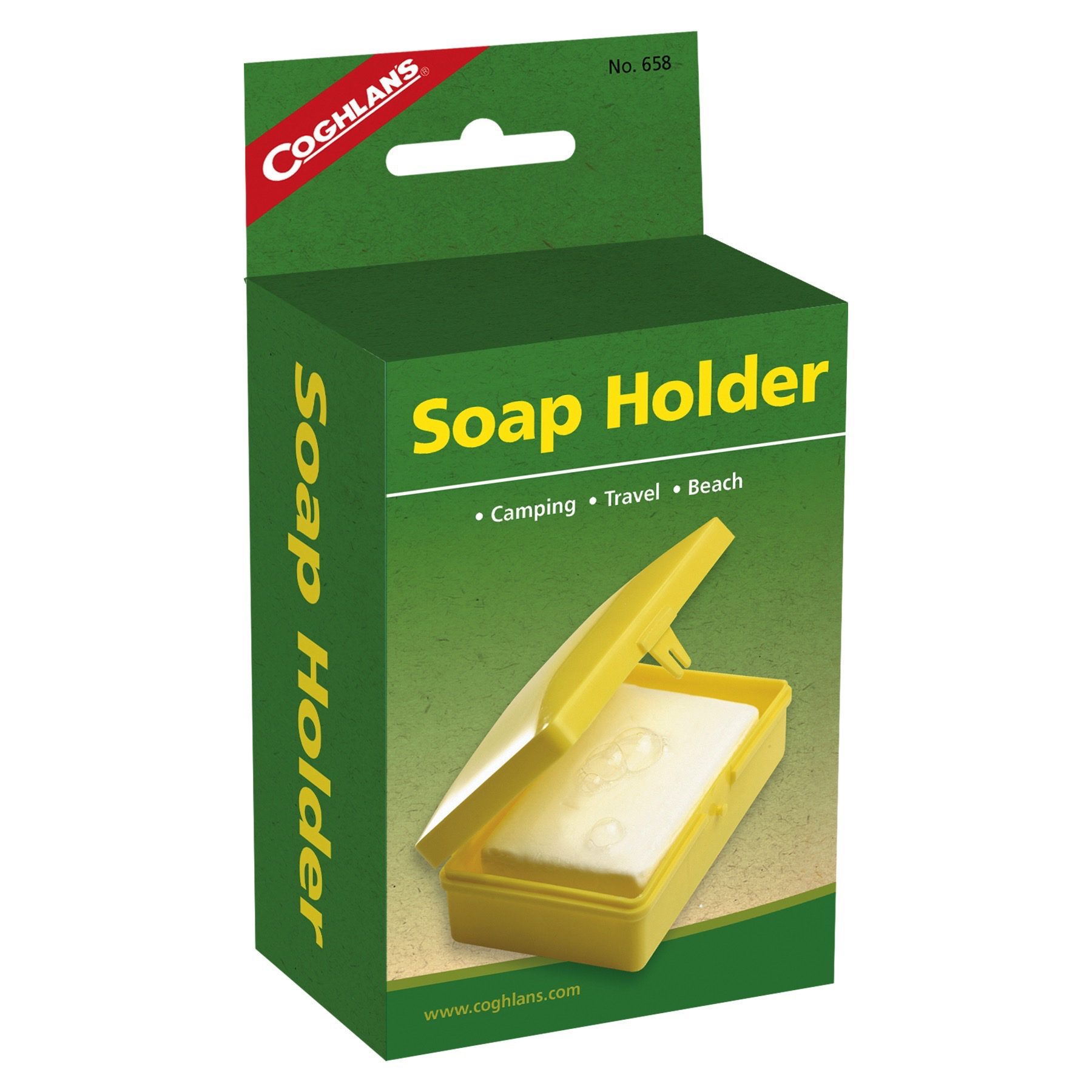 Coghlan's Soap Holder Camping Travel Plastic Caddy Box ...