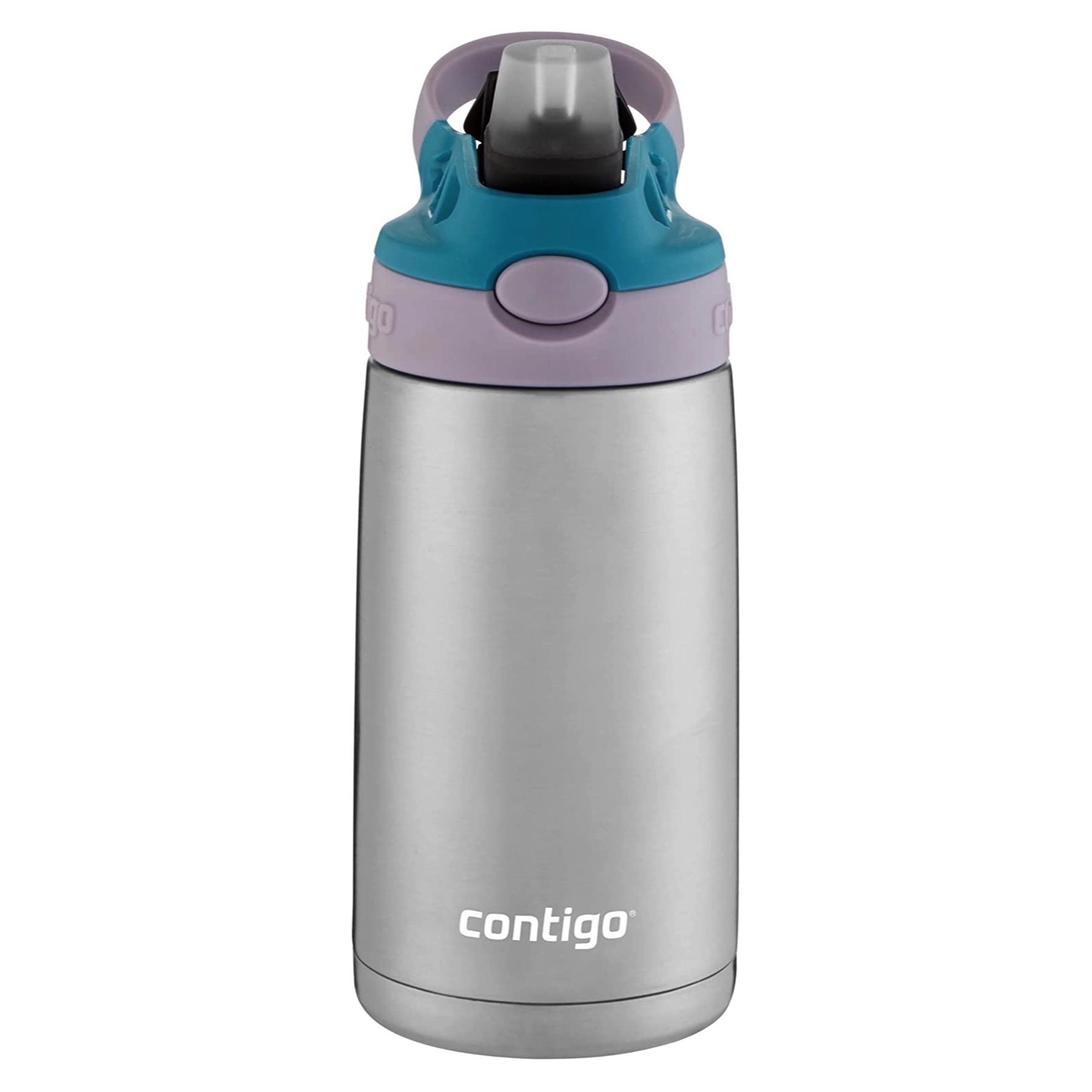 Contigo Cortland Water Bottle Bundle - 24oz Spill-Proof BPA-Free Plastic  and Stainless Steel Insulated Bottle