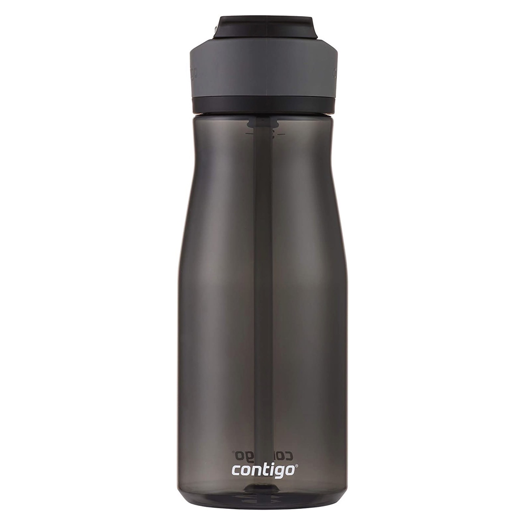 Contigo Water Bottle, Leak-Proof Lid with Autospout, Ashland 2.0, Licorice, 32 Ounce