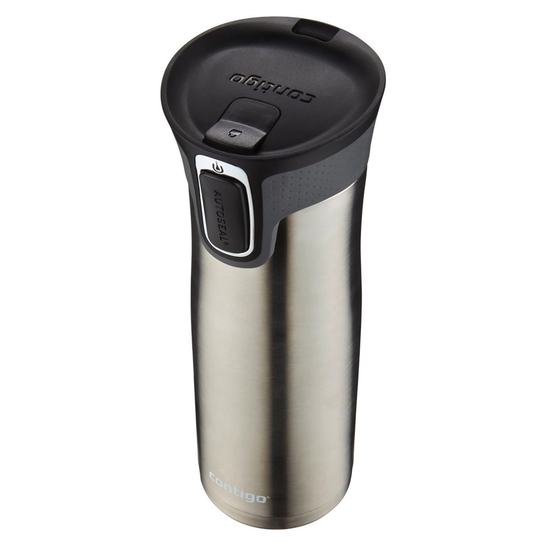 Contigo West Loop Stainless Steel Vacuum-Insulated Travel Mug with  Spill-Proof Lid, Keeps Drinks Hot up to 5 Hours and Cold up to 12 Hours,  16oz Earl Grey : Home & Kitchen 