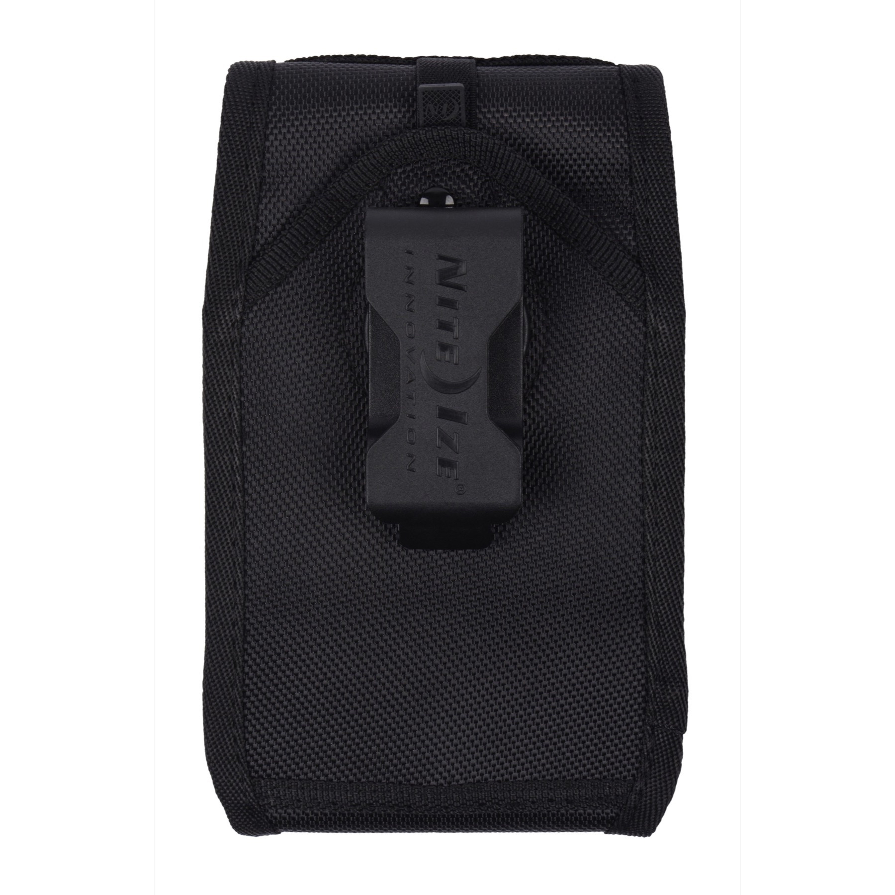 Nite Ize Clip Case Cargo Holster Double-Wide Black Rugged Nylon Phone ...