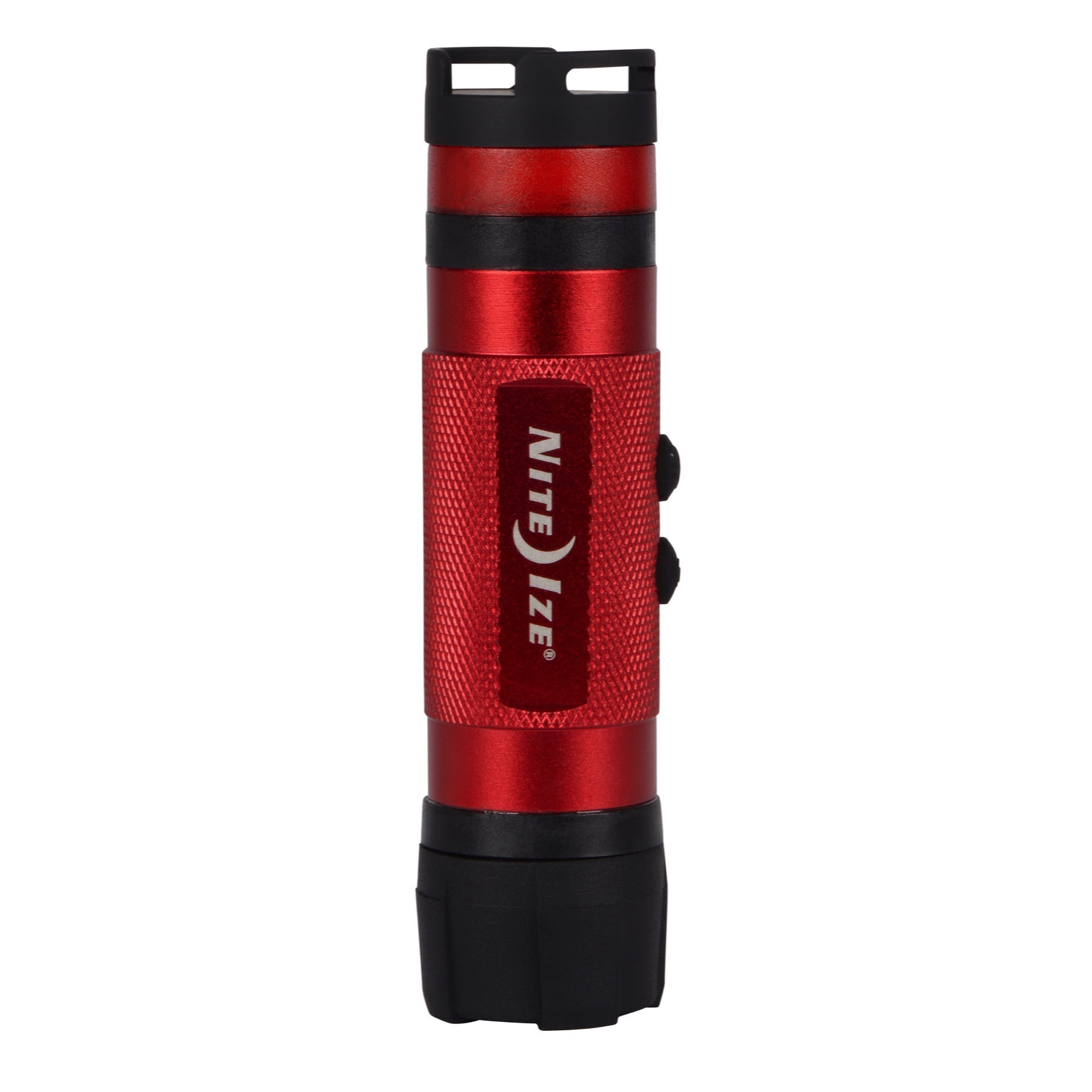 NITEIZE - фонарь Radiant 3-in-1 Mini Flashlight Black. Swell80 Red.