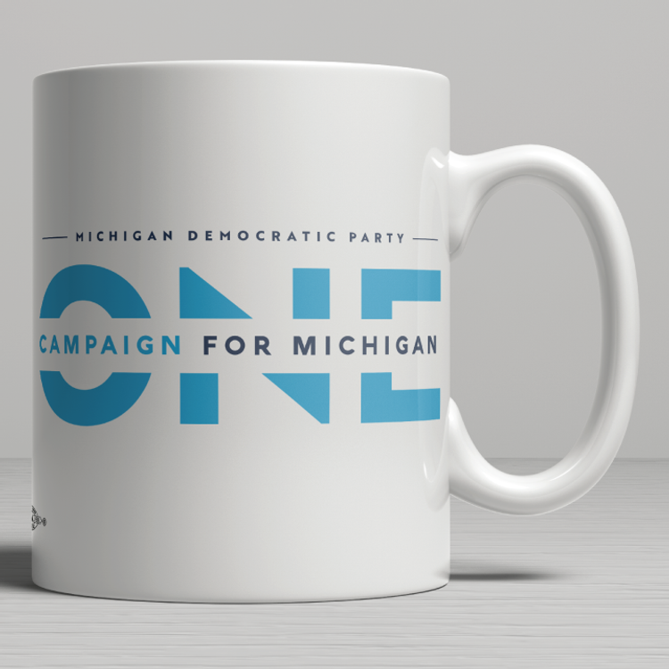 ONE Campaign for Michigan (11oz. Coffee Mug)