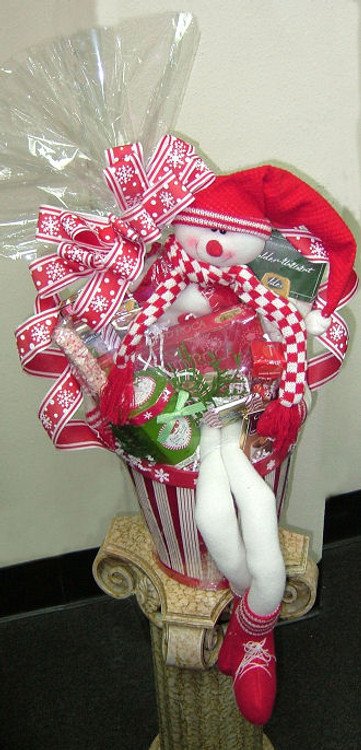 Snacks With Your Snowman